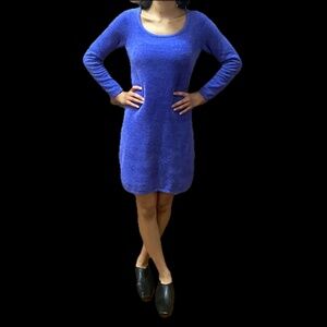 PATRICIA FIELD Cuddly Soft Violet Purple Dress Sex and the City Y2K Size XS